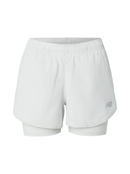 New balance Pantaloni sport Essentials deschis gri