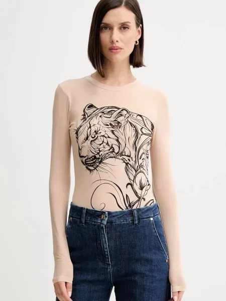 Боді Guess PENELOPE бежевий