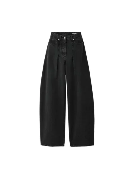 Jeansy Jacquemus czarne