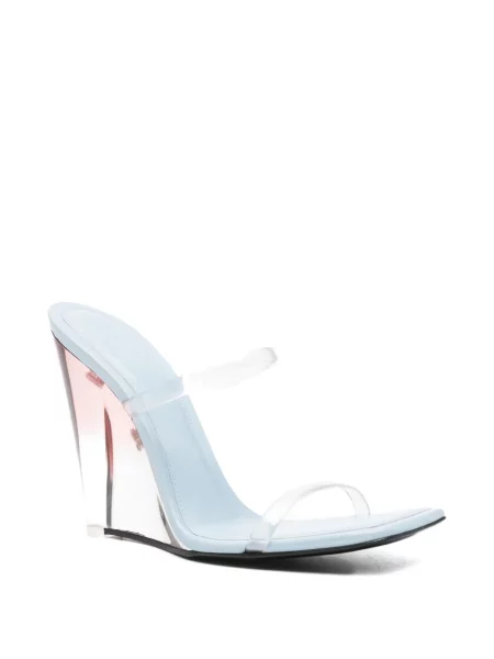 Remenčić sandale Casablanca s punim potplatom bijela