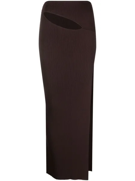 Fusta maxi Christopher Esber maro