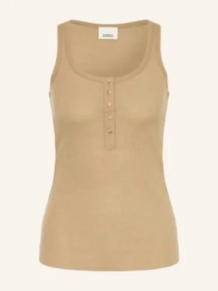 Top Isabel Marant béžový