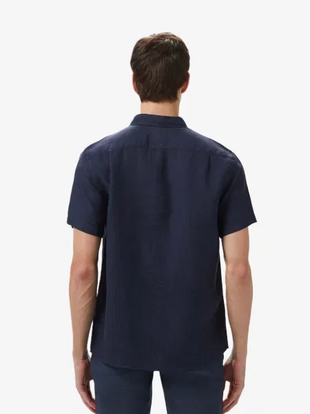 Рубашка Lacoste синяя