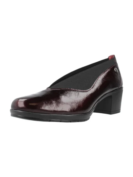 Pantofi 24 Hrs bordo