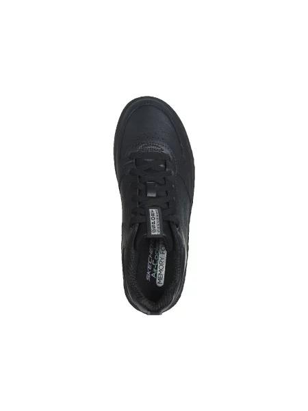 Félcipő Skechers fekete