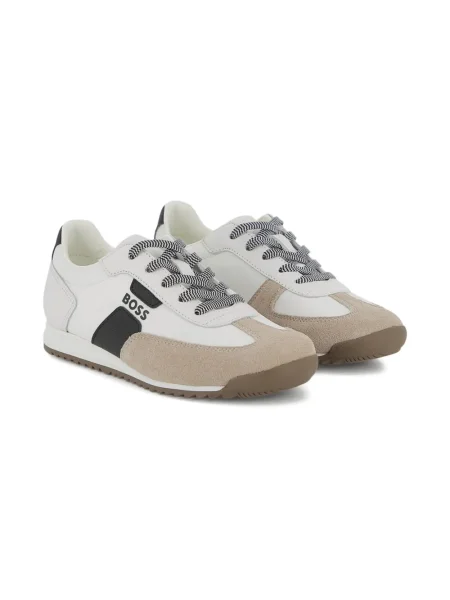 Sneakersy dziecięce Bosswear białe