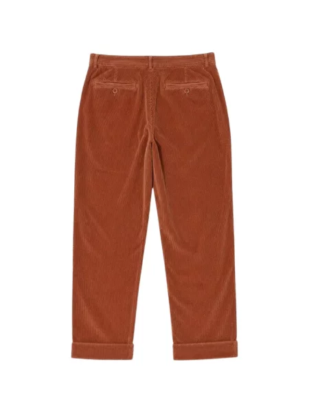 Pantaloni Dean Edmonds de catifea cord maro
