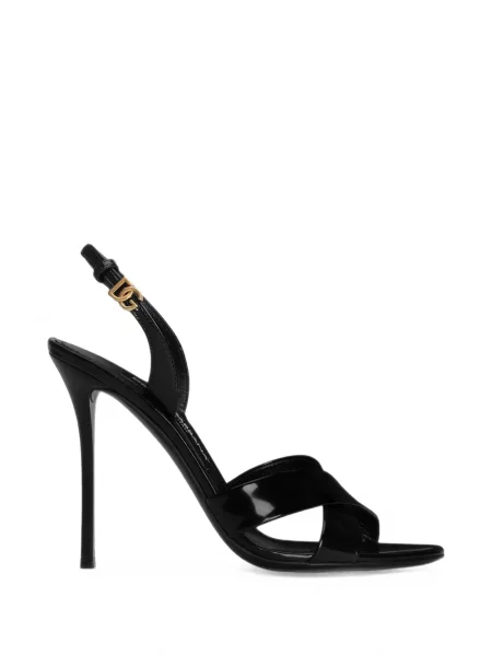 Sandale Dolce & Gabbana din piele negru