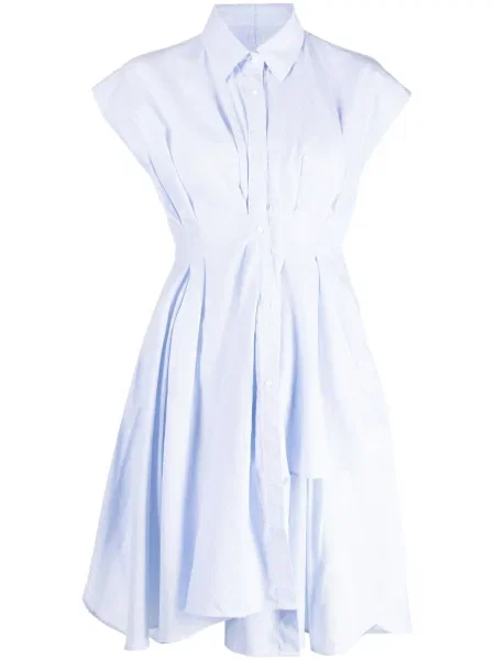 Rochie Jnby cu volane de costum albastru
