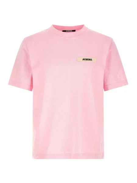Tricou Jacquemus roz
