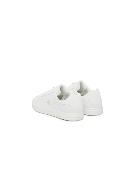 Laisvalaikio batai Calvin Klein Low Pro Cups Lth Ml balta
