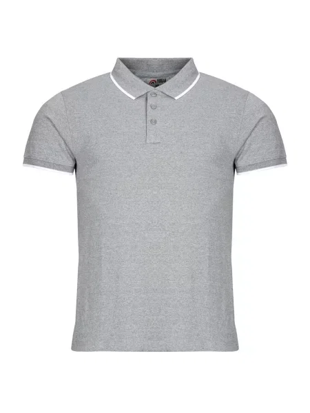 Polo majica Yurban s kratkimi rokavi siva