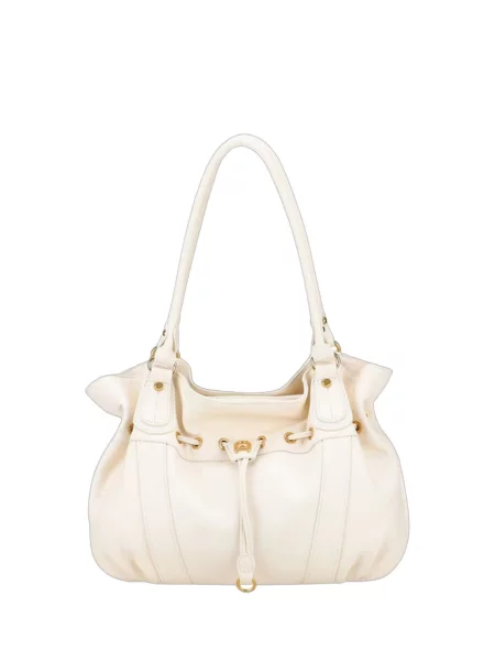 Arthur & Aston Geantă tip sac Arthur & Aston Sac Bandoulière Femme Blanc Cassé' alb