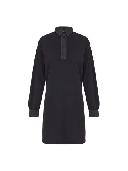 Sukienka Maison Margiela niebieska