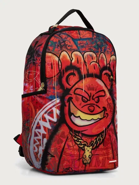 Sprayground rucsac de oraș DIABLO portocaliu