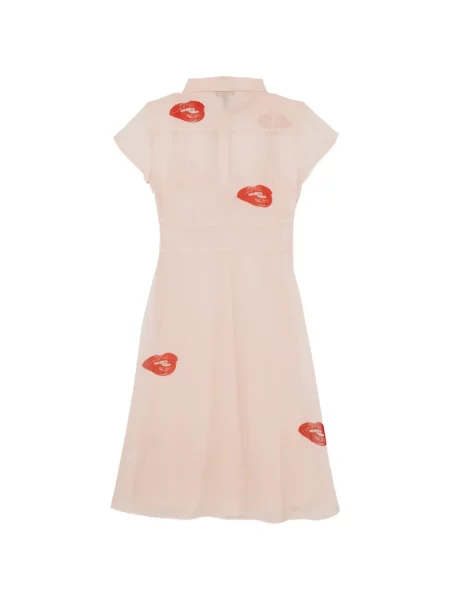 Midi šaty Marc Jacobs