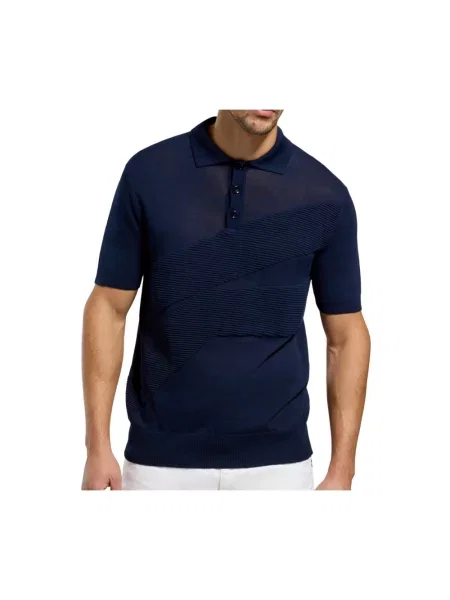 Koszulka polo Bikkembergs niebieska