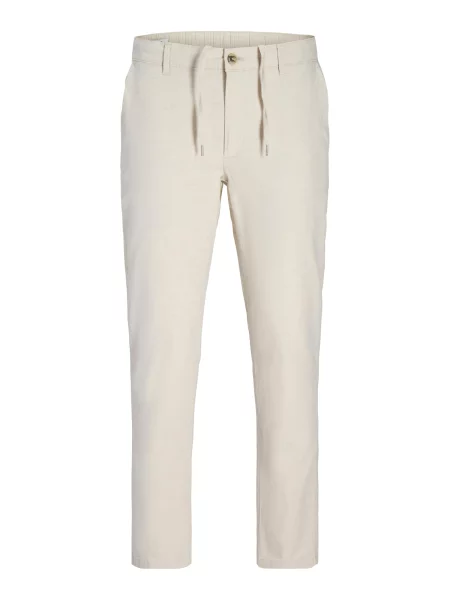 JACK & JONES Pantaloni eleganți JPSTOLLIE grej