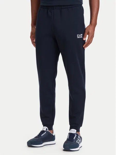 Emporio Armani Pantaloni trening PJVTZ Bleumarin