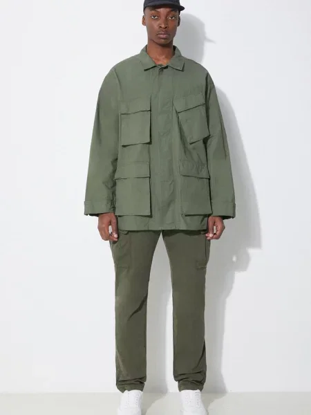 Σακάκι Engineered Garments BDU πράσινο