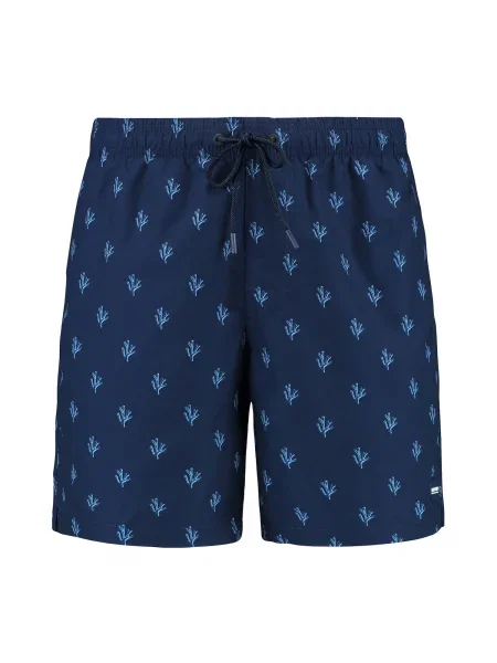 Shiwi Plavecké šortky Mike noční / azurová / tmavě modrá