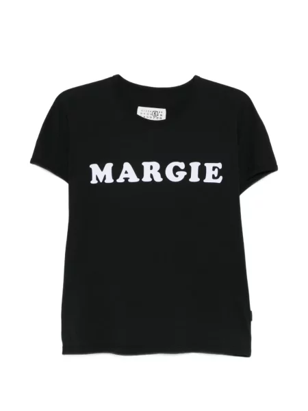 Tricou Mm6 Maison Margiela negru