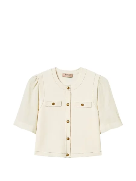 Cardigan Twinset tricotate
