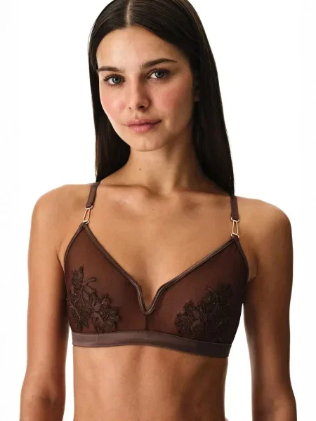 Penti Nedrček BHs & Bralettes kostanj rjava