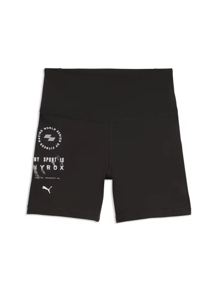 Krótkie legginsy PUMA × HYROX Essentials Akcesoria S czarny