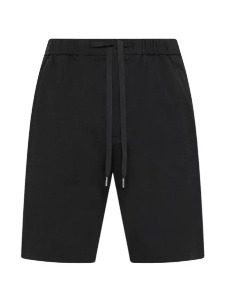 Pantaloni scurți Sun68 cu cordon negru