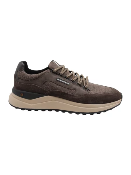 Sneakersy Floris Van Bommel brązowe