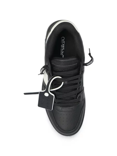 Sneakerși Off-white business alb