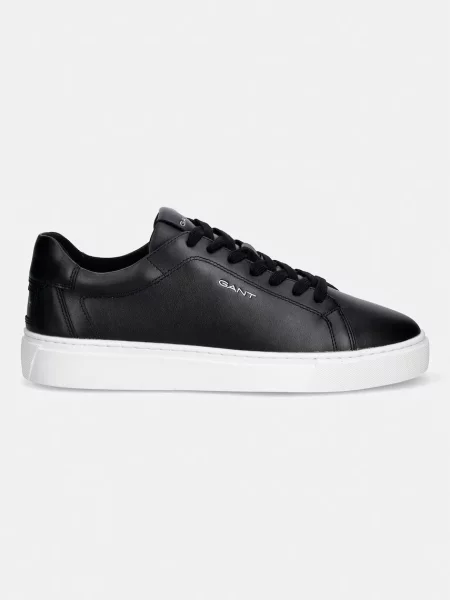 Gant McJulien sneakers pánske kožené čierna