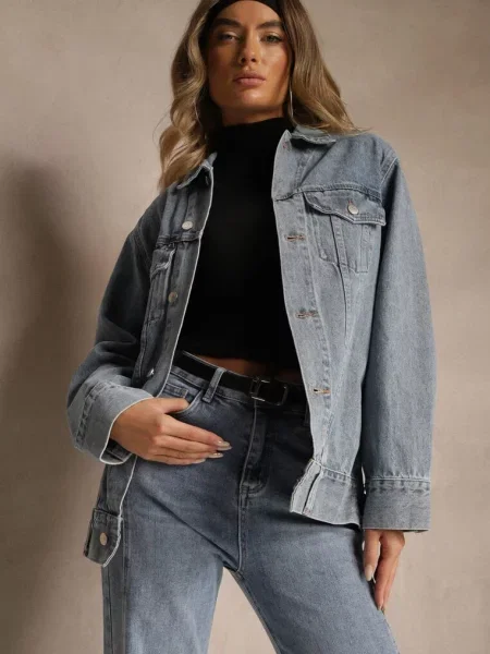 Geacă Belissen albastră