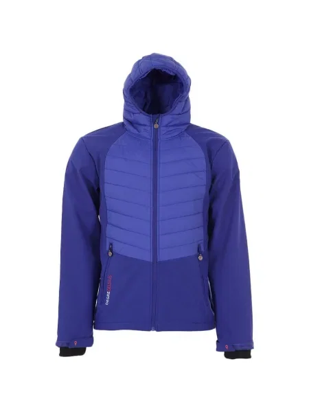 Geacă Degré Celsius softshell albastru