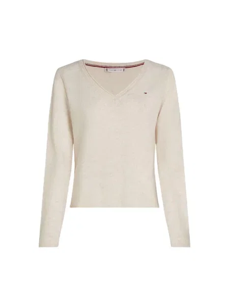 Pulover Tommy Hilfiger bej