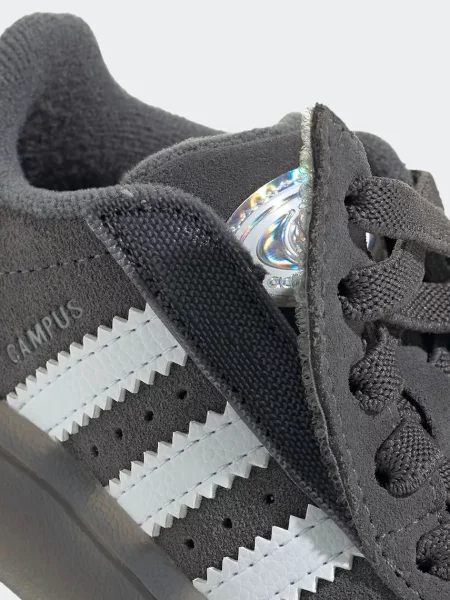 Adidas Originals Дитячі замшеві кросівки CAMPUS LED LIGHTS