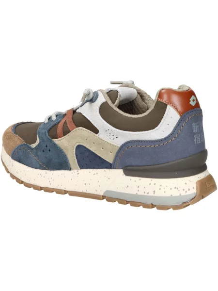 Pantofi Lotto verde