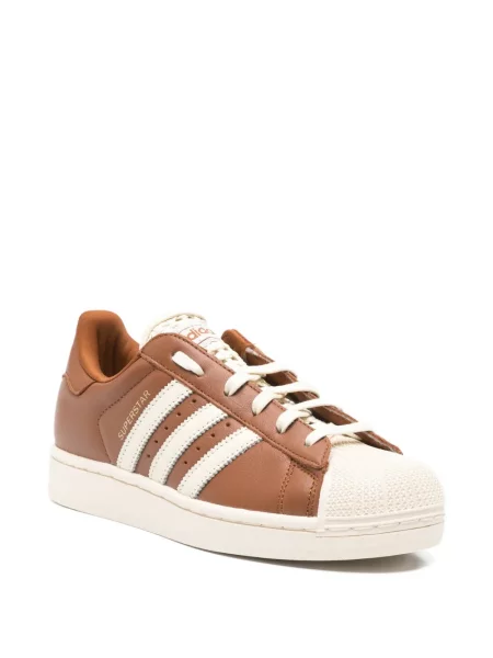 Sneakerși Adidas Superstar maro