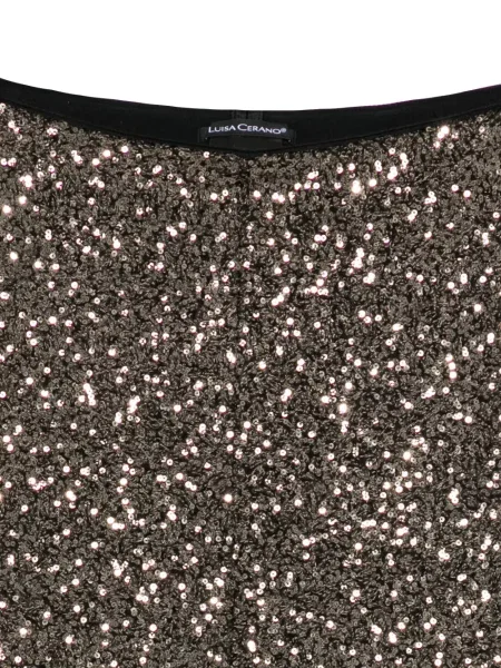 Pantaloni Luisa Cerano gri