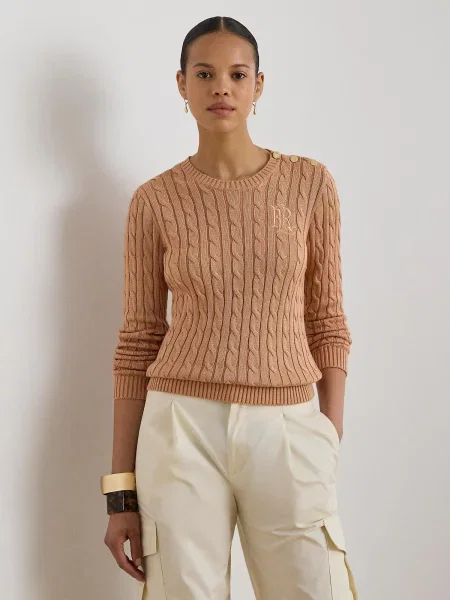 Lauren Ralph Lauren Pulover roz portocaliu