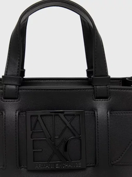 ARMANI EXCHANGE Kabelka čierna