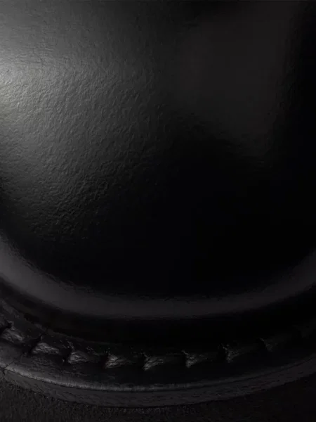 Кожени боти тип челси Prada черно