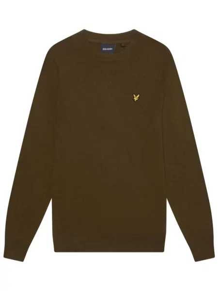 Lyle & Scott Pulover oliv