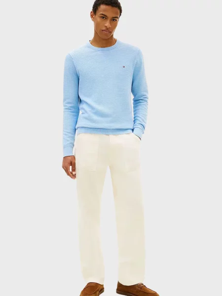 Светр Tommy Hilfiger блакитний