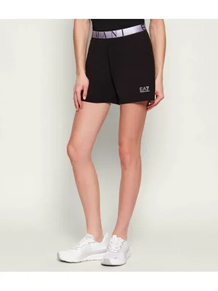 Pantaloni Emporio Armani Ea7 negru