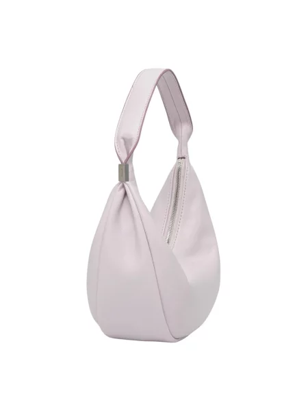 Calvin Klein torebka fioletowy różowa