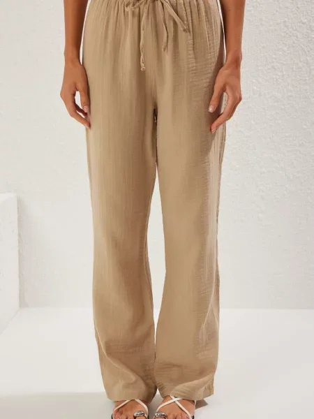 Trendyol Pantaloni bej