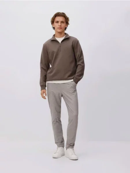 Брюки Reserved бежевые