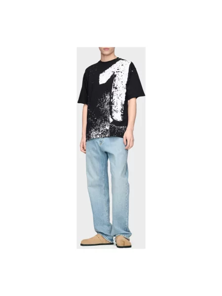 Koszulka Maison Margiela czarna